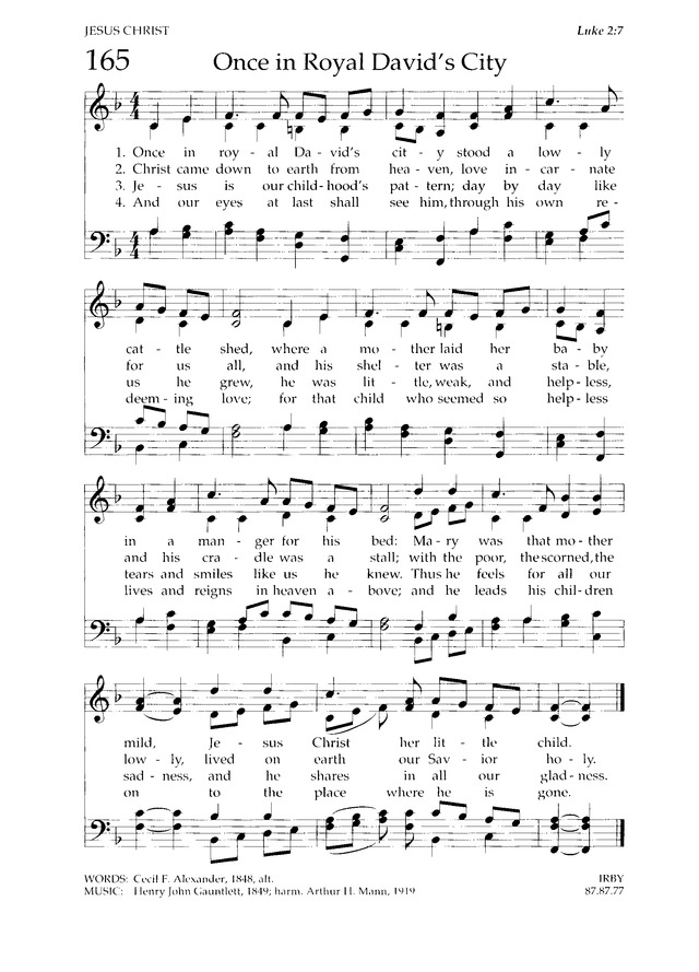 Chalice Hymnal page 162