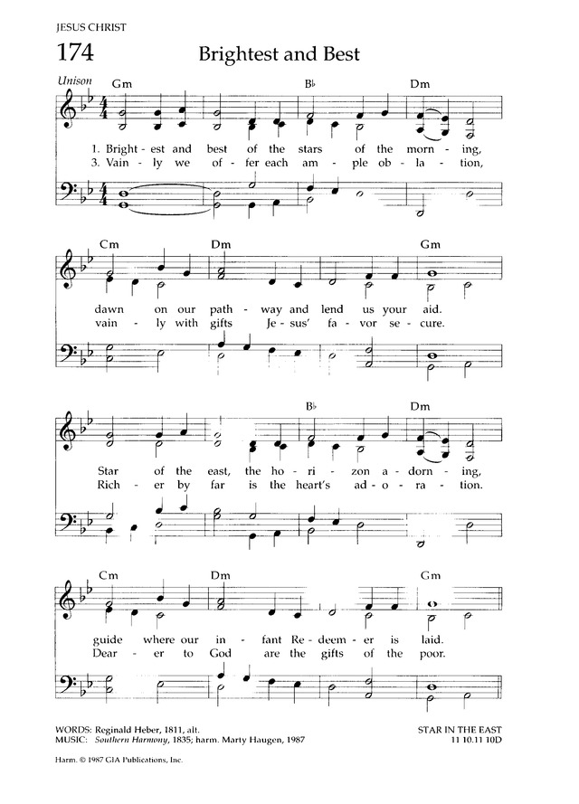 Chalice Hymnal page 172