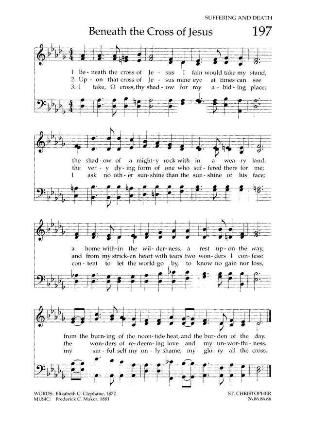 Chalice Hymnal page 195