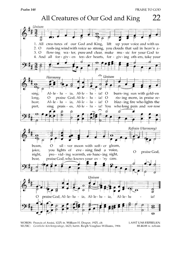 Chalice Hymnal page 21