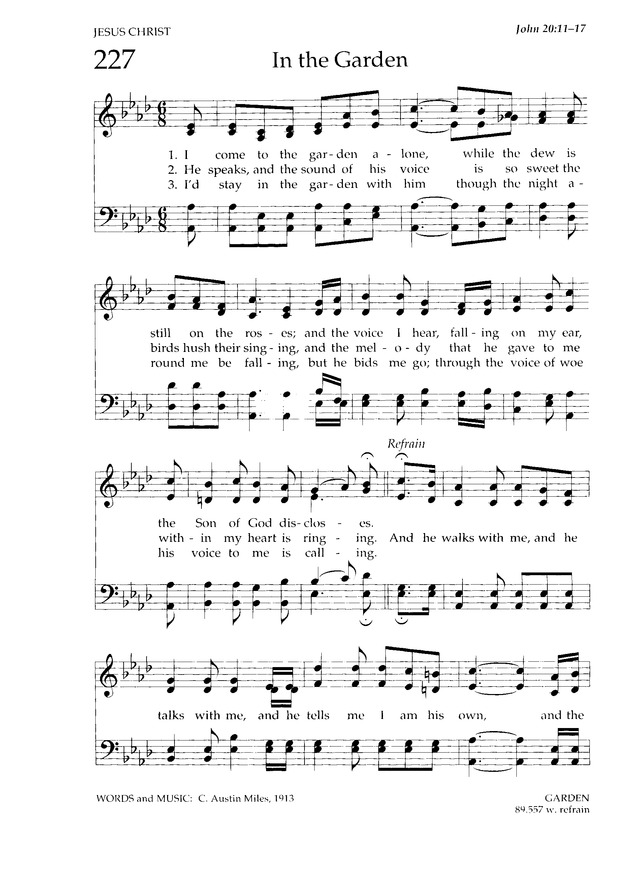 Chalice Hymnal page 226
