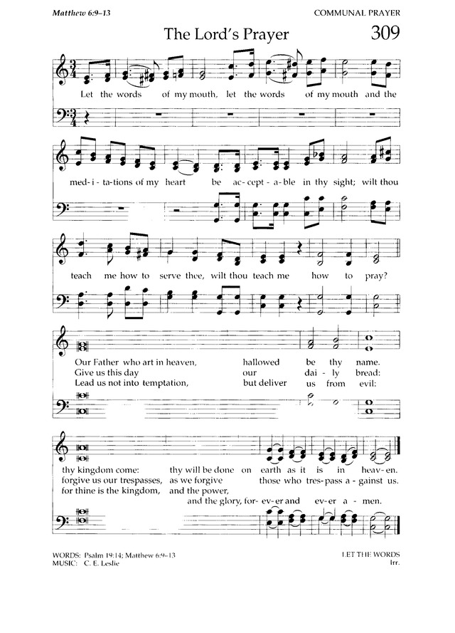 Chalice Hymnal page 303