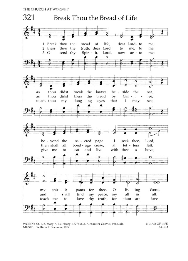 Chalice Hymnal page 308