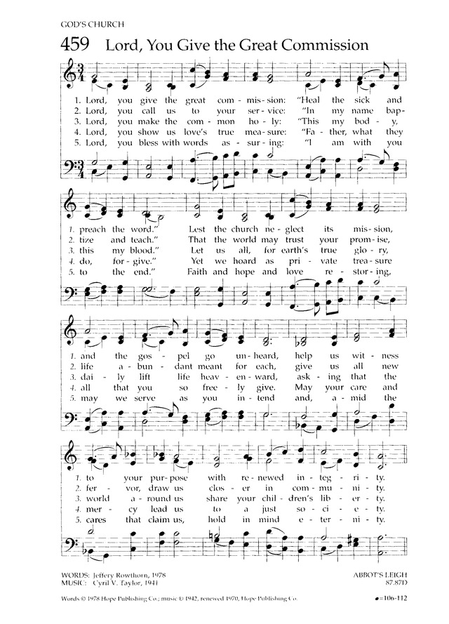 Chalice Hymnal page 432