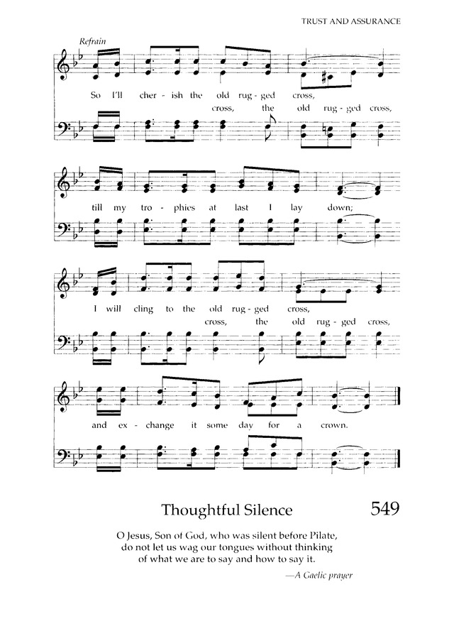 Chalice Hymnal page 519