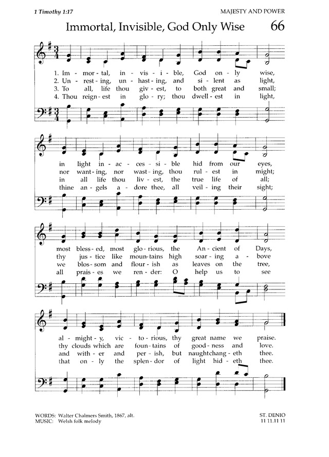 Chalice Hymnal page 59
