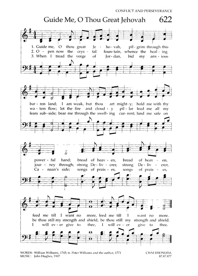 Chalice Hymnal page 591