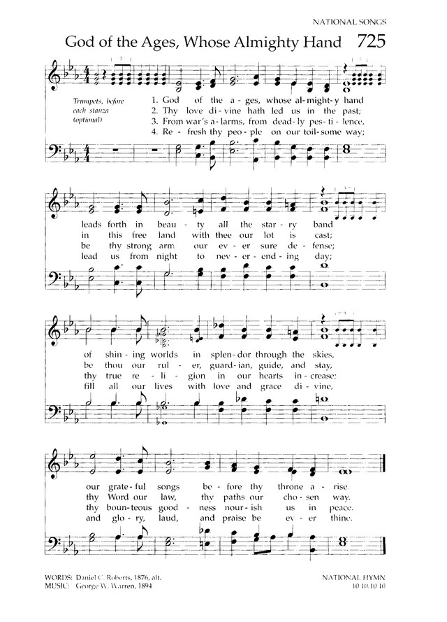 Chalice Hymnal page 698