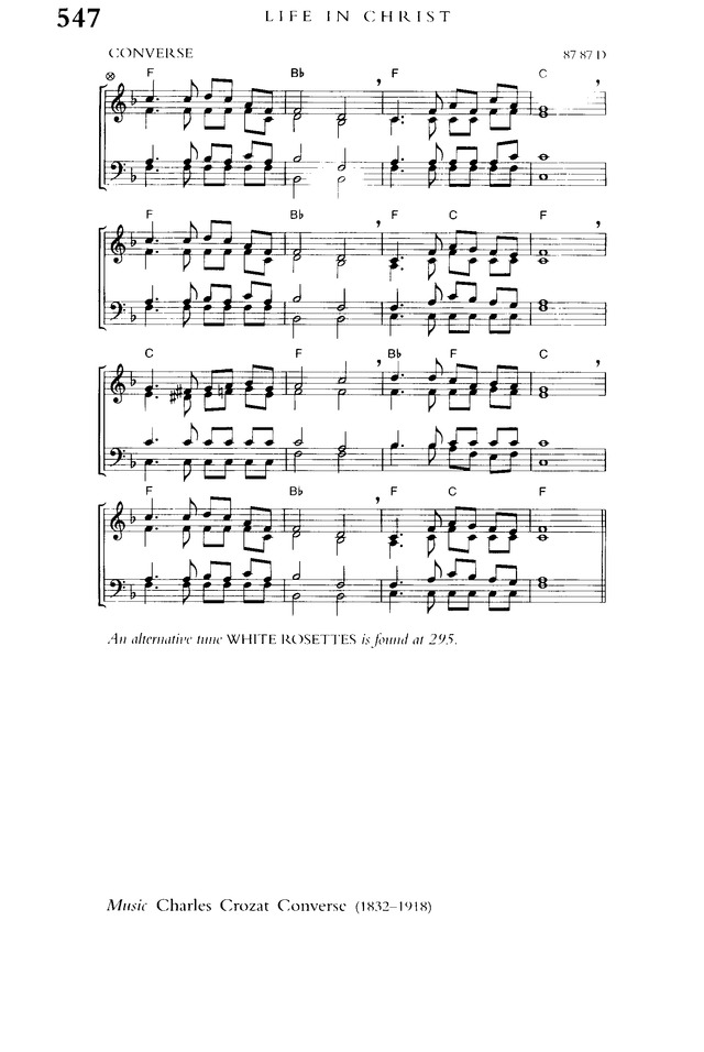 Church Hymnary (4th ed.) page 1030
