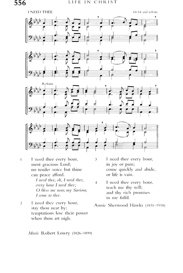 Church Hymnary (4th ed.) page 1048