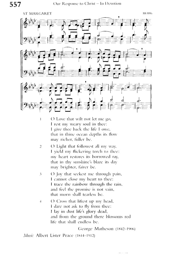 Church Hymnary (4th ed.) page 1049