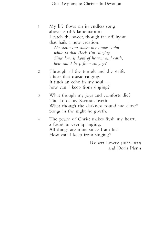 Church Hymnary (4th ed.) page 1065