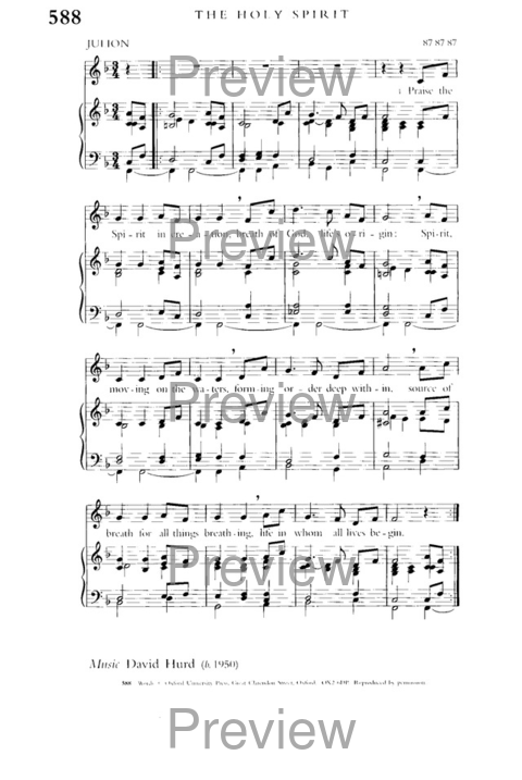 Church Hymnary (4th ed.) page 1108