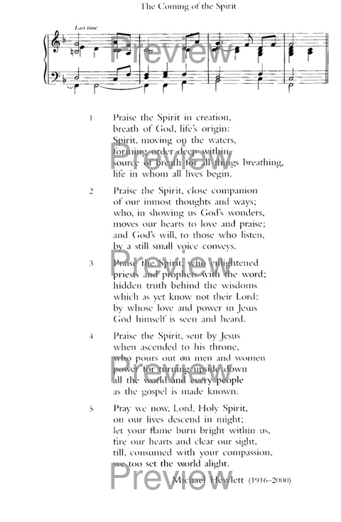 Church Hymnary (4th ed.) page 1109