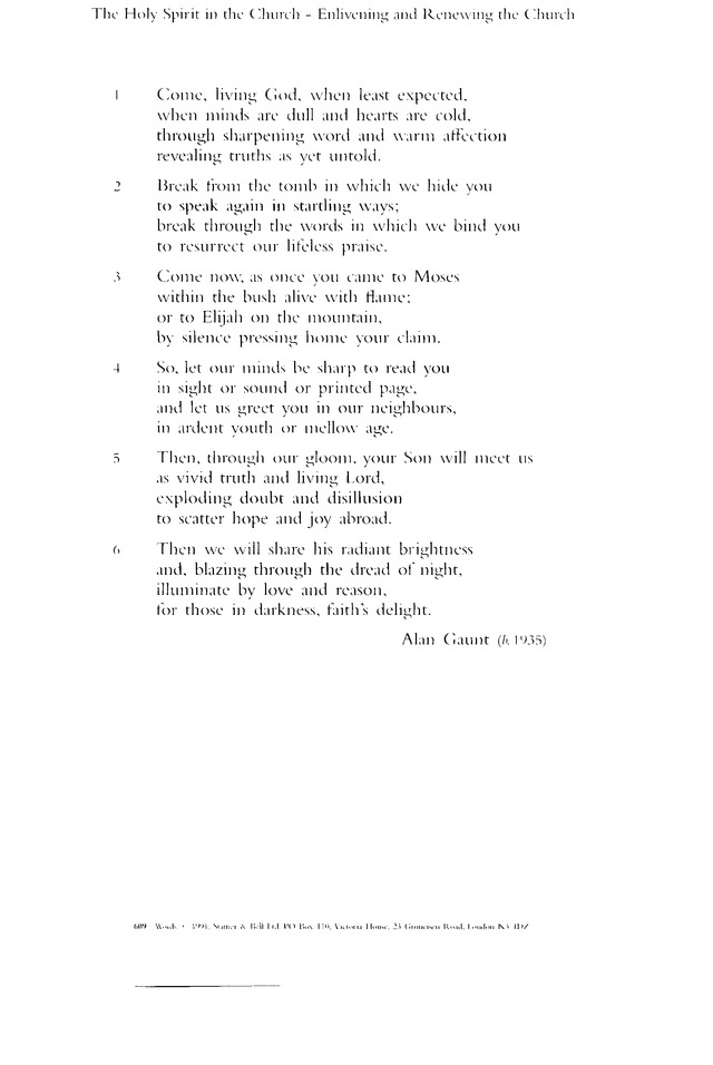 Church Hymnary (4th ed.) page 1143