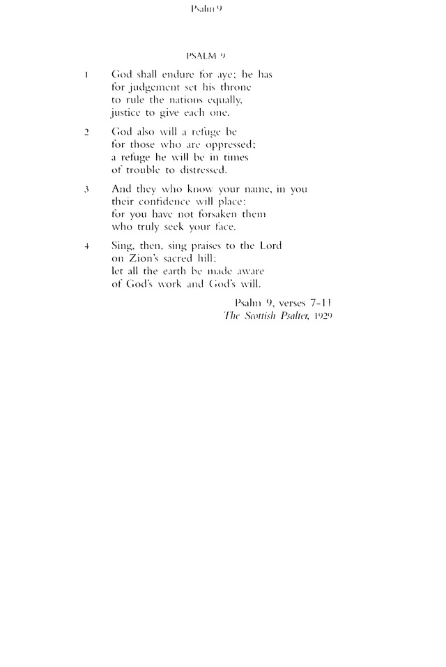 Church Hymnary (4th ed.) page 12