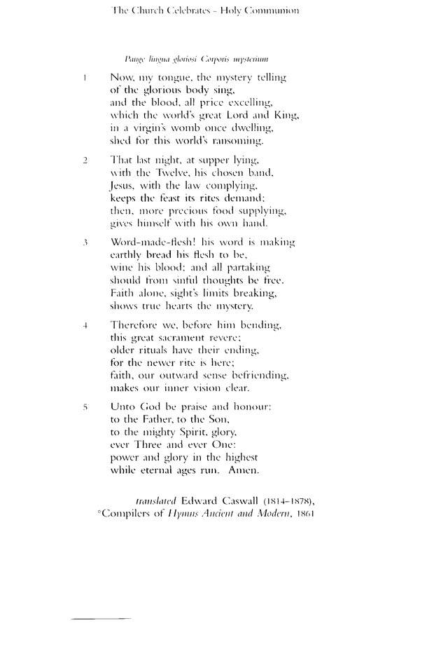 Church Hymnary (4th ed.) page 1235