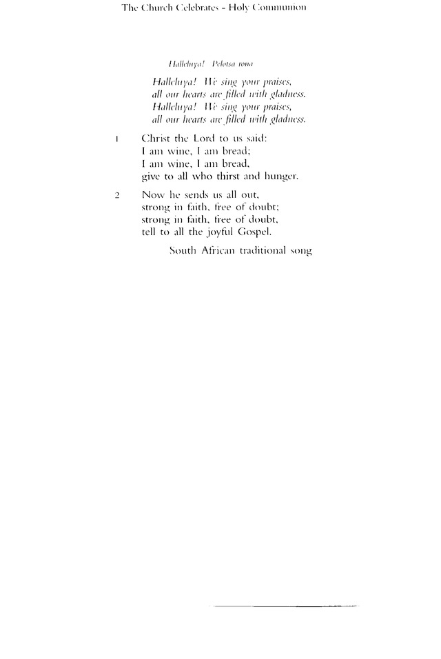 Church Hymnary (4th ed.) page 1249