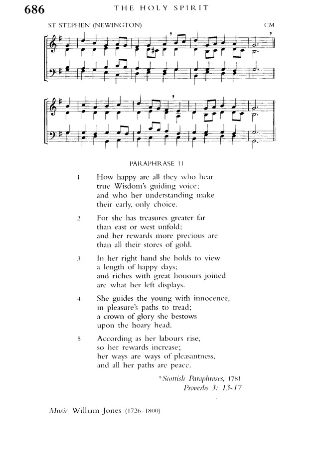 Church Hymnary (4th ed.) page 1270