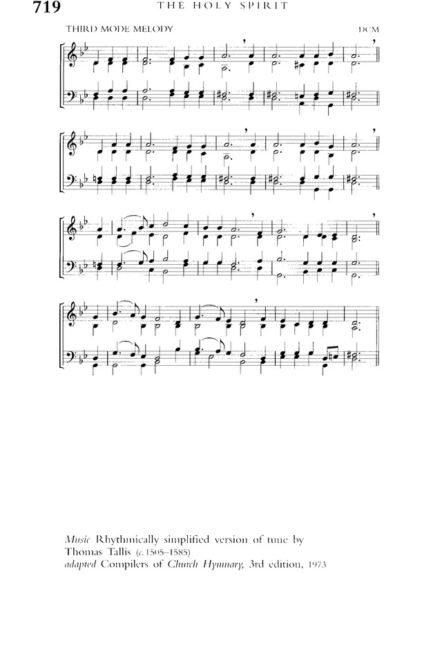 Church Hymnary (4th ed.) page 1326