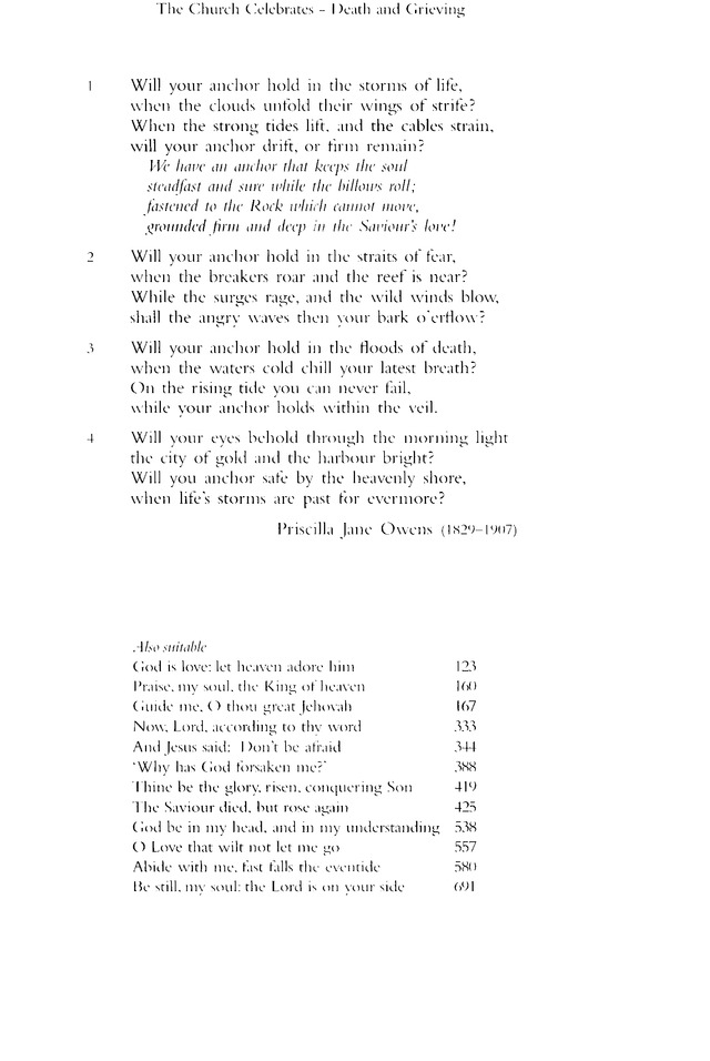 Church Hymnary (4th ed.) page 1361