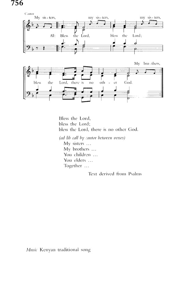 Church Hymnary (4th ed.) page 1393
