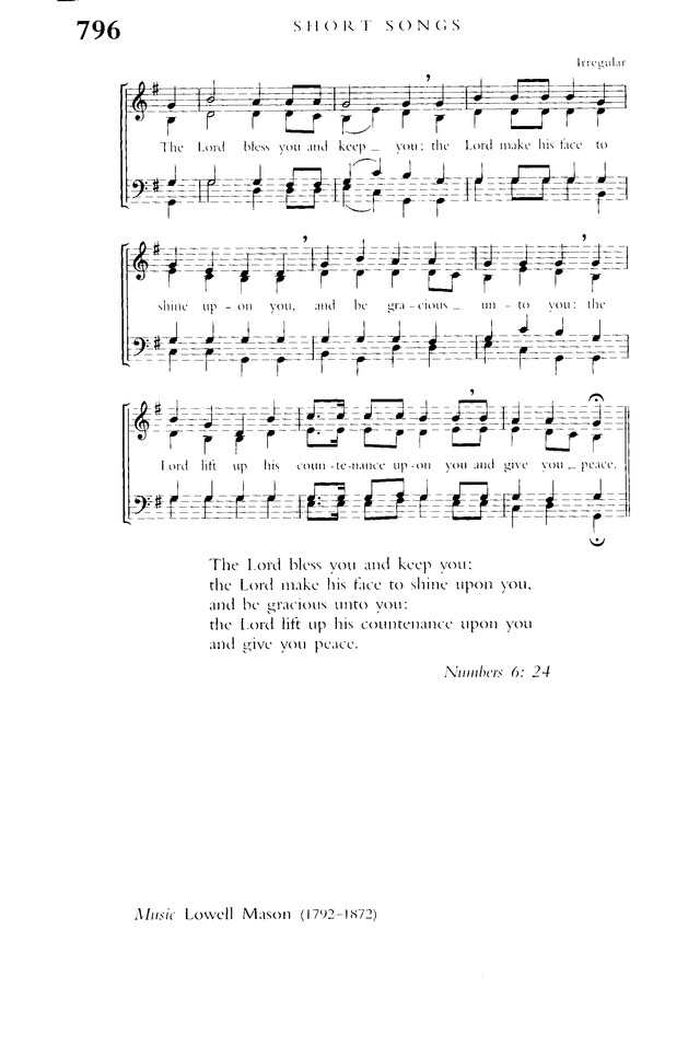Church Hymnary (4th ed.) page 1430
