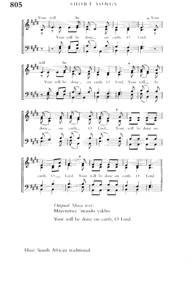 Church Hymnary (4th ed.) page 1442