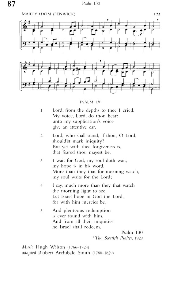 Church Hymnary (4th ed.) page 149