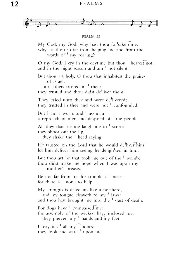 Church Hymnary (4th ed.) page 23
