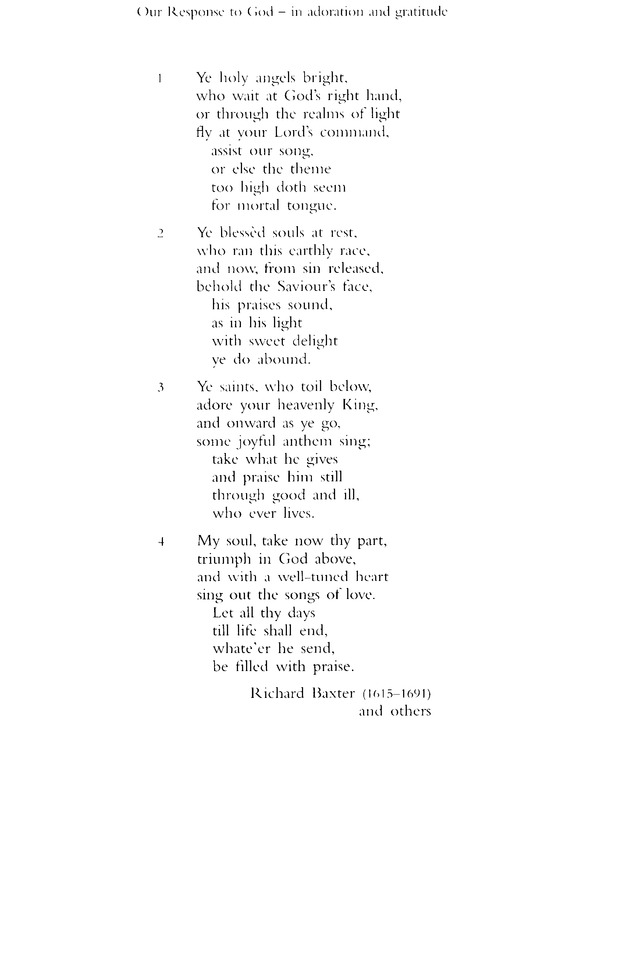 Church Hymnary (4th ed.) page 331