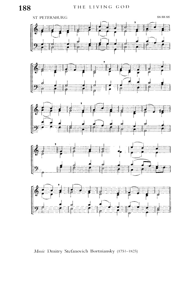 Church Hymnary (4th ed.) page 350