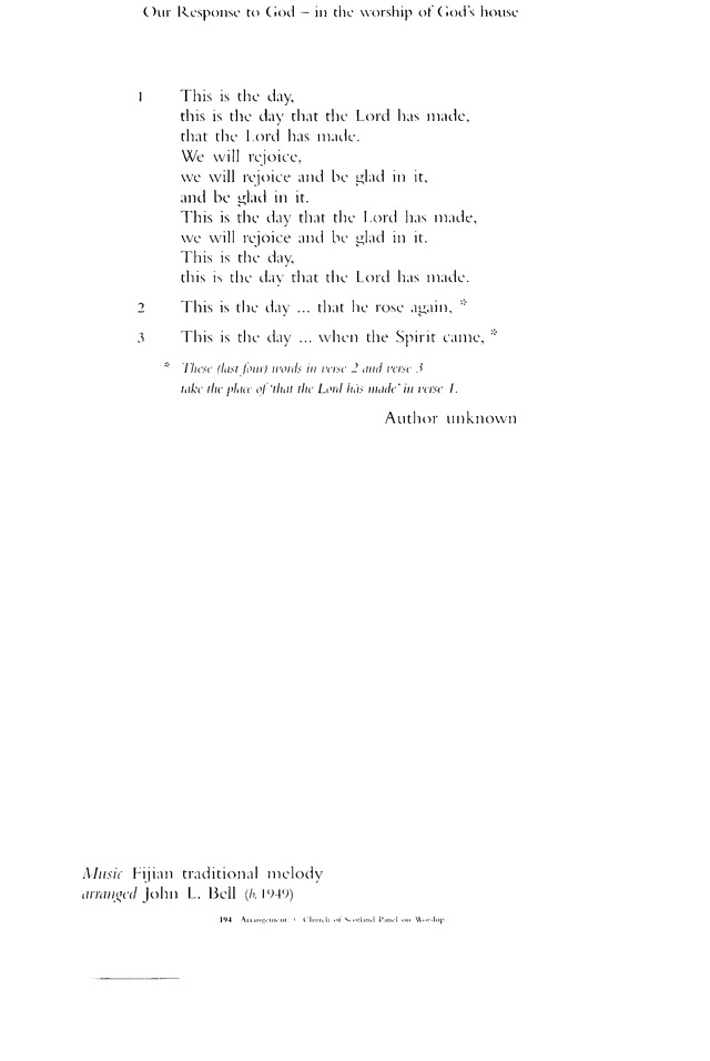 Church Hymnary (4th ed.) page 365