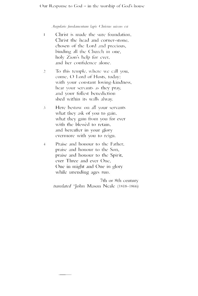 Church Hymnary (4th ed.) page 379