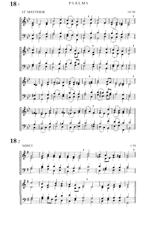 Church Hymnary (4th ed.) page 39