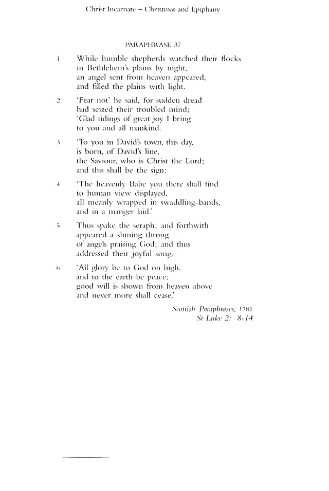 Church Hymnary (4th ed.) page 561