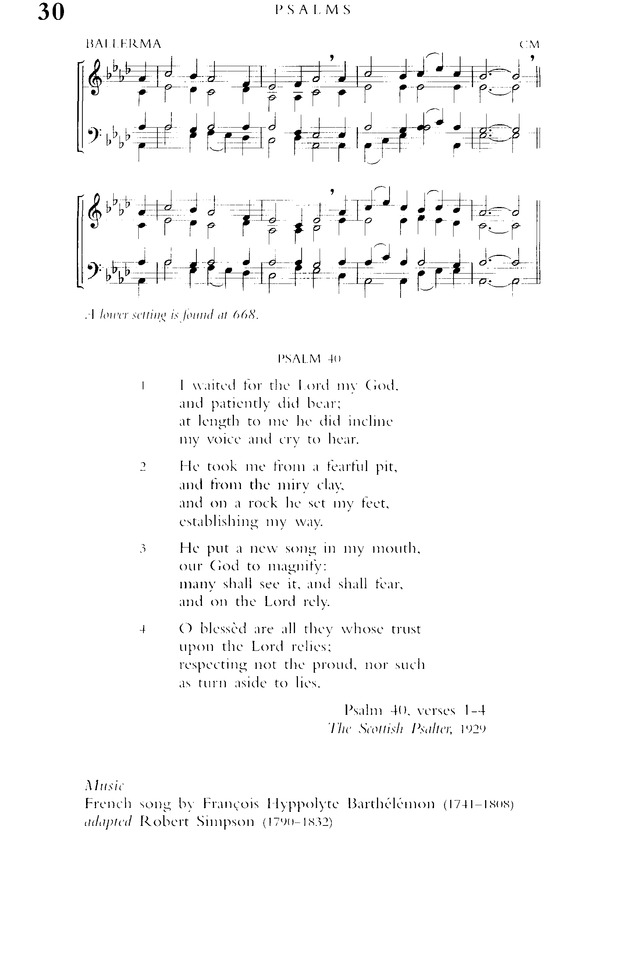 Church Hymnary (4th ed.) page 59