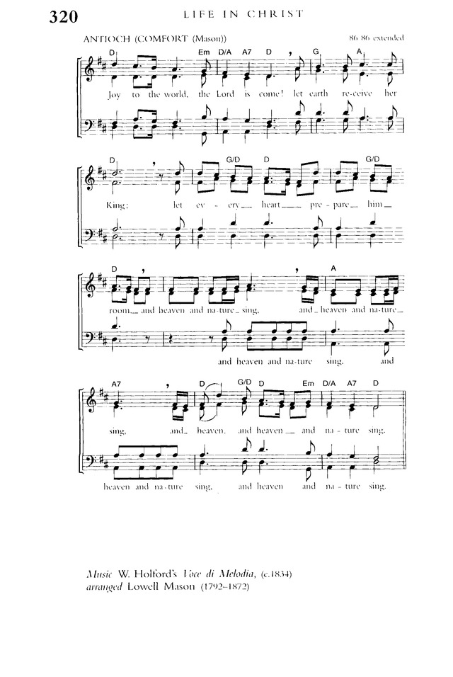 Church Hymnary (4th ed.) page 606