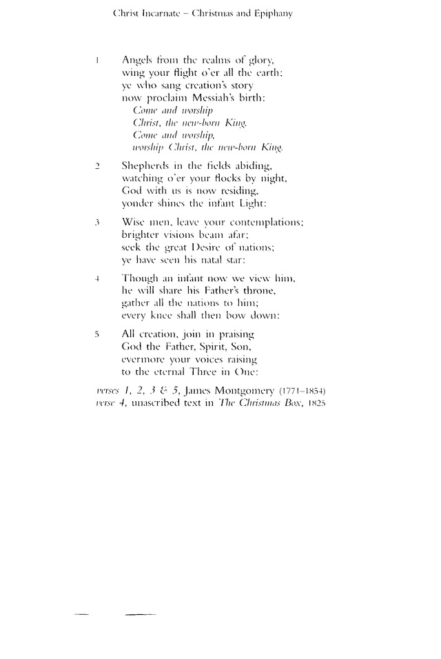 Church Hymnary (4th ed.) page 615