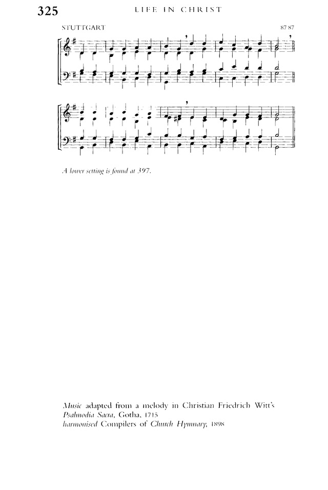 Church Hymnary (4th ed.) page 616