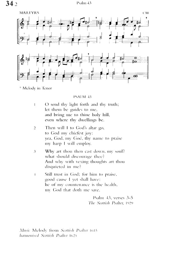 Church Hymnary (4th ed.) page 66