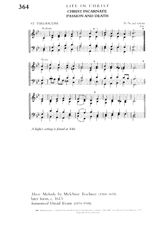Church Hymnary (4th ed.) page 684