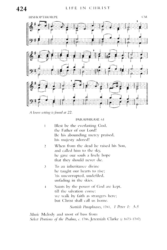 Church Hymnary (4th ed.) page 800
