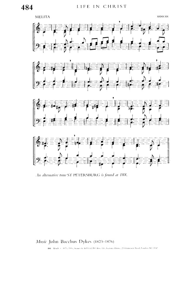 Church Hymnary (4th ed.) page 916