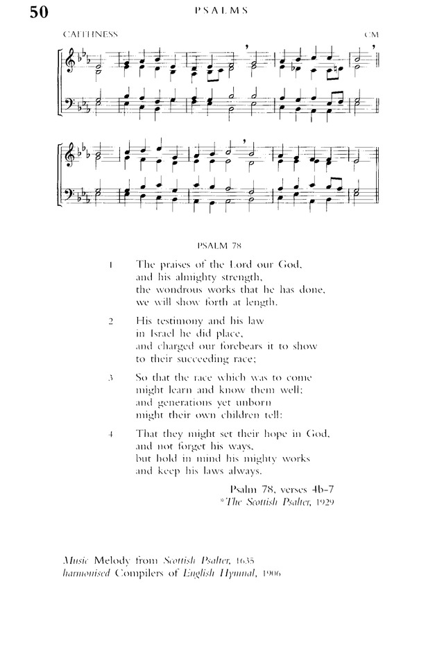Church Hymnary (4th ed.) page 93