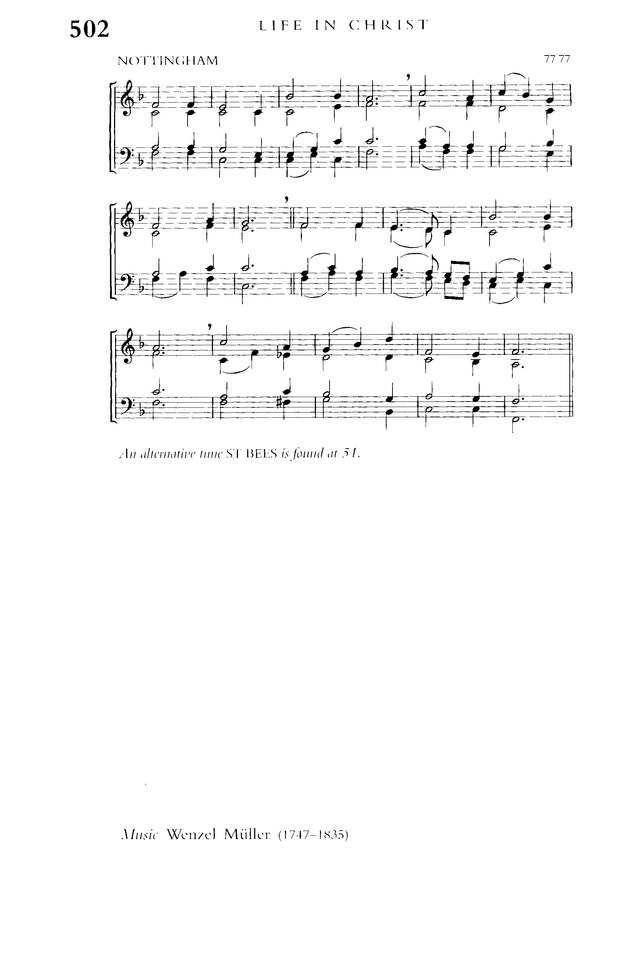 Church Hymnary (4th ed.) page 948