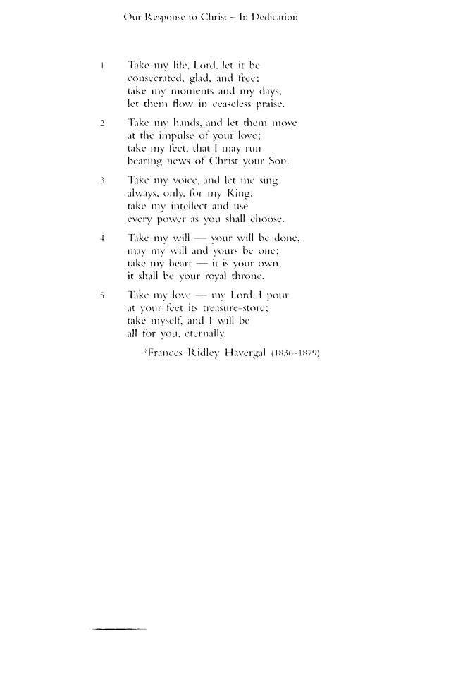 Church Hymnary (4th ed.) page 949