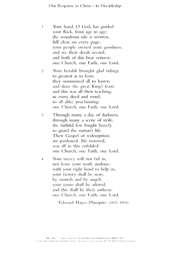 Church Hymnary (4th ed.) page 965