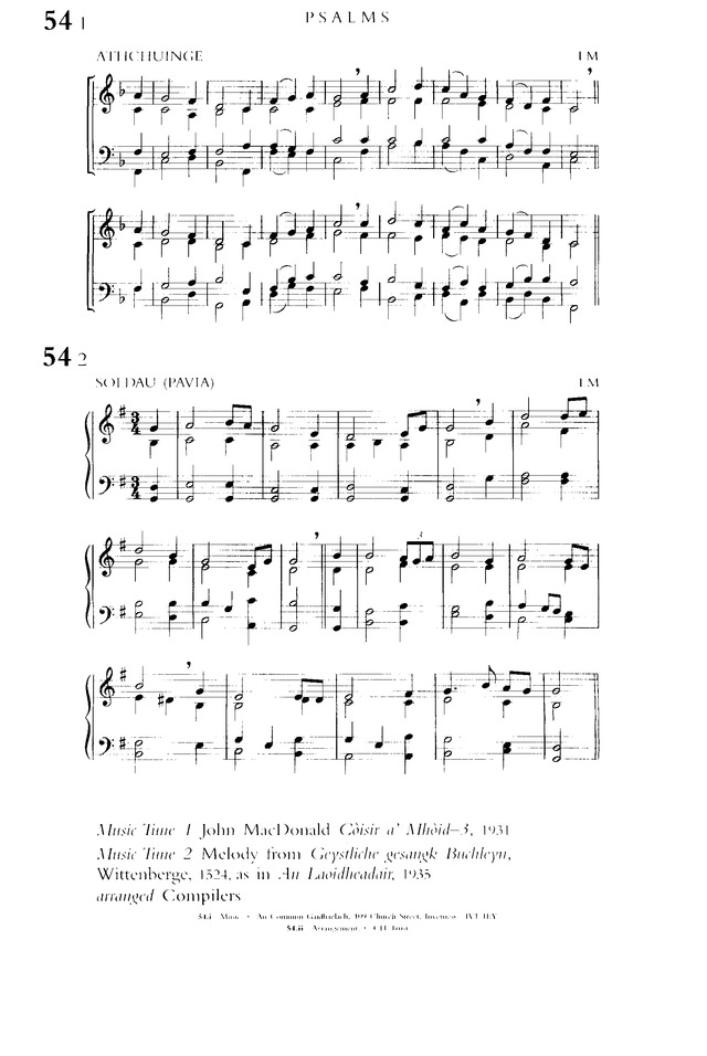 Church Hymnary (4th ed.) page 97