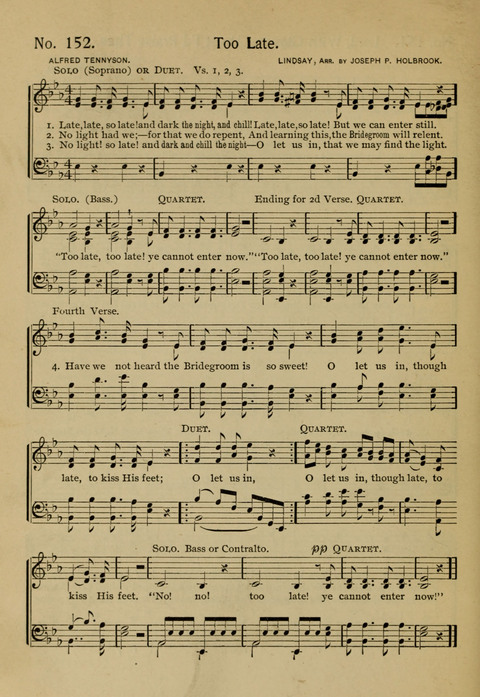 The Chapel Hymnal: hymns and songs (Fifth ed.) page 102